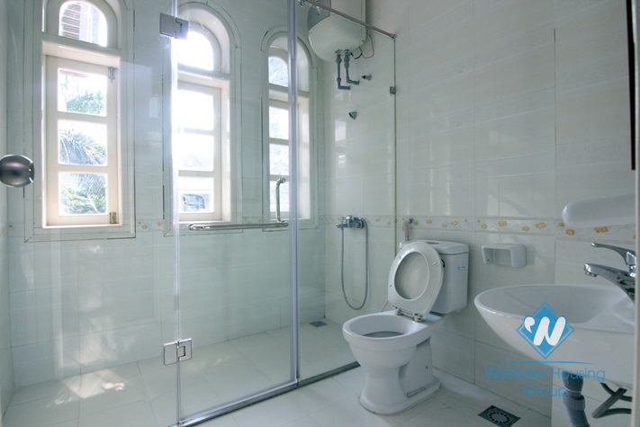 In Ciputra Hanoi, 04 bedrooms villa for rent